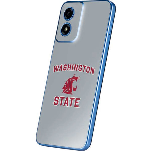 Washington State University Logo Moto G Play 4G (2024) Skin