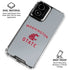 Washington State University Logo Moto G Power 5G (2024) Clear Case