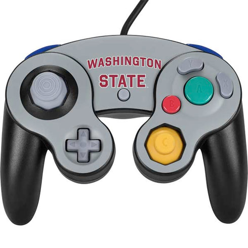 Washington State University Logo Nintendo Skins