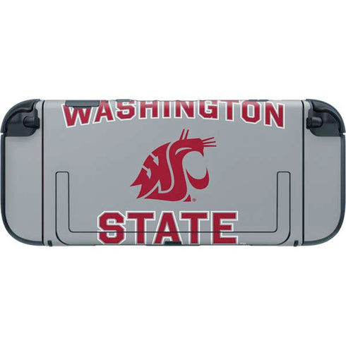 Washington State University Logo Nintendo Switch 2 (2025) with Joy-Con Skin