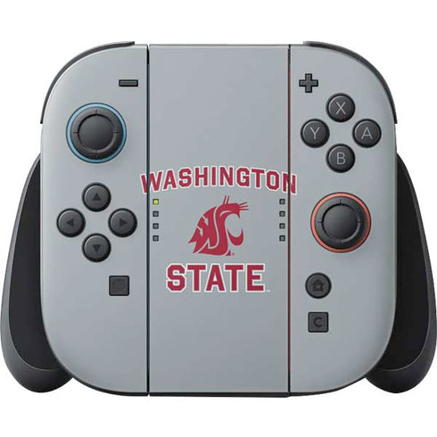 Washington State University Logo Nintendo Switch 2 (2025) Joy-Con Controller Skin