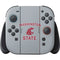 Washington State University Logo Nintendo Switch 2 (2025) Joy-Con Controller Skin