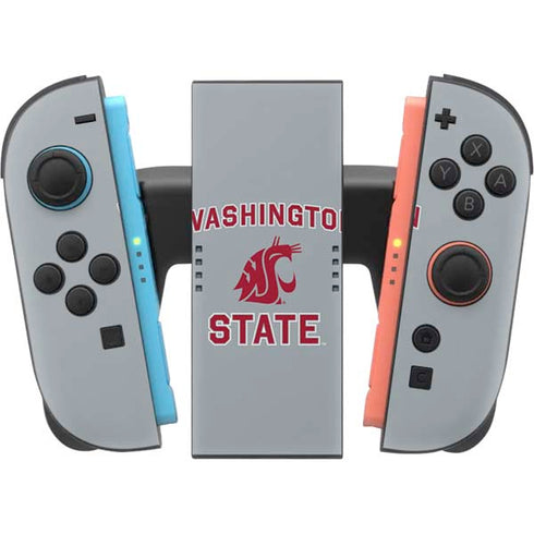 Washington State University Logo Nintendo Switch 2 (2025) Joy-Con Controller Skin