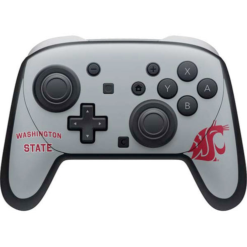 Washington State University Logo Nintendo Switch 2 (2025) Pro Controller Skin