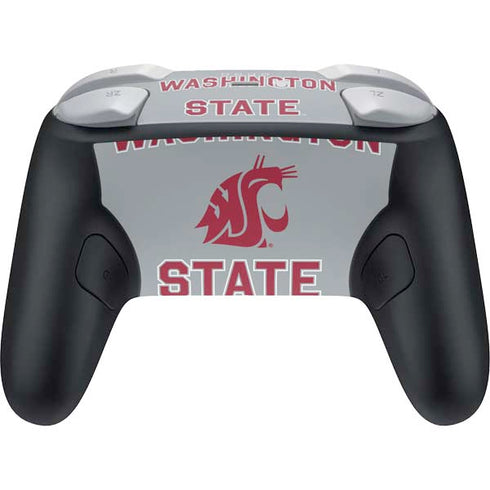 Washington State University Logo Nintendo Switch 2 (2025) Pro Controller Skin