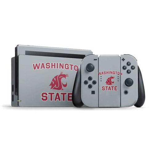 Washington State University Logo Nintendo Skins