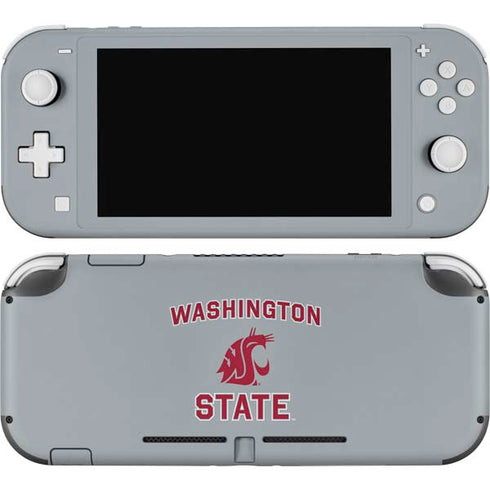 Washington State University Logo Nintendo Switch Lite Skin
