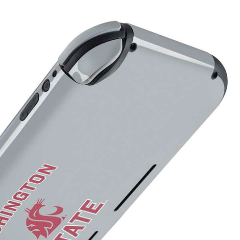 Washington State University Logo Nintendo Switch Lite Skin
