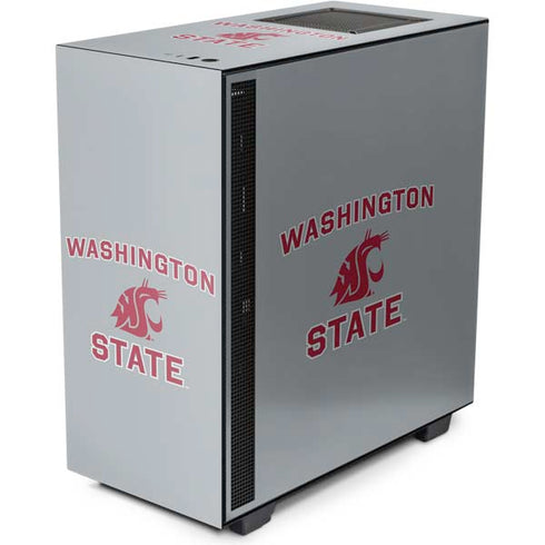 Washington State University Logo NZXT H510 Compact ATX Mid-Tower Case Skin