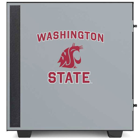 Washington State University Logo NZXT H510 Compact ATX Mid-Tower Case Skin
