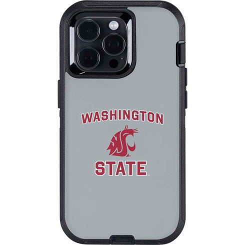 Washington State University Logo Otterbox Defender iPhone Skin