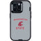 Washington State University Logo Otterbox Defender iPhone Skin