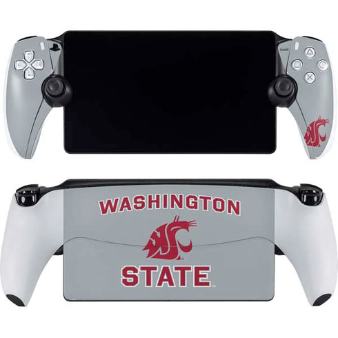 Washington State University Logo PlayStation PS5 Skins