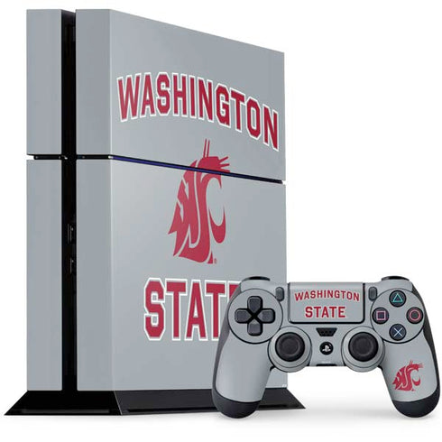 Washington State University Logo PlayStation PS4 Skins