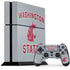 Washington State University Logo PlayStation PS4 Skins