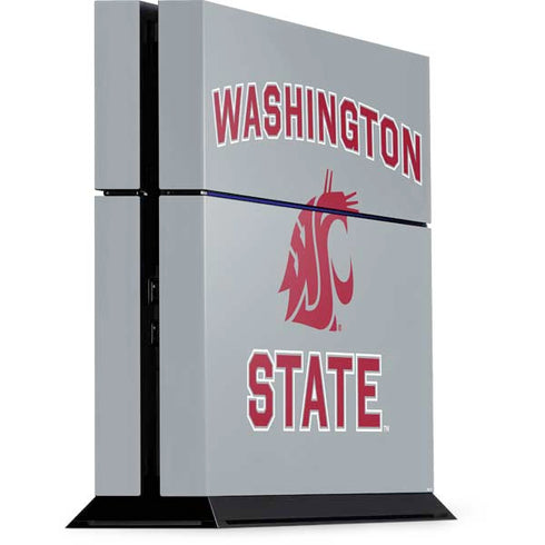 Washington State University Logo PlayStation PS4 Skins
