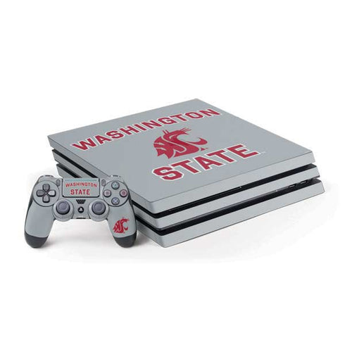 Washington State University Logo PlayStation PS4 Skins
