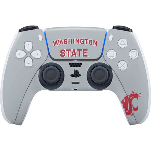 Washington State University Logo PlayStation PS5 Skins
