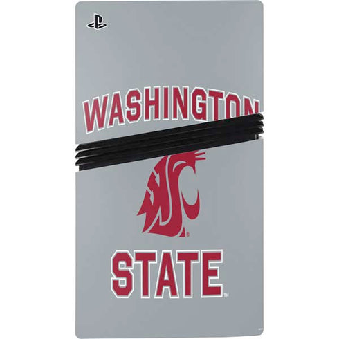 Washington State University Logo PS5 Pro Bundle Skin