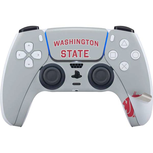 Washington State University Logo PS5 Pro Bundle Skin