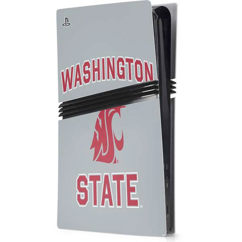 Washington State University Logo PlayStation PS5 Skins