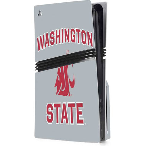 Washington State University Logo PlayStation PS5 Skins