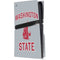 Washington State University Logo PS5 Pro Disk Console Skin