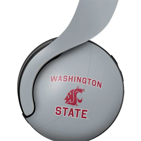 Washington State University Logo PULSE 3D Wireless Headset for PS5 Skin
