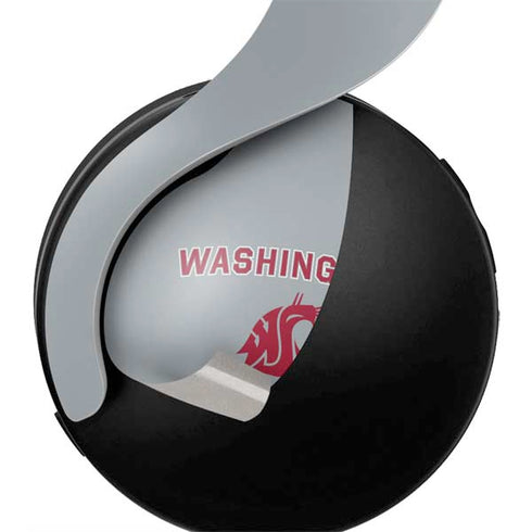 Washington State University Logo PULSE 3D Wireless Headset for PS5 Skin