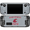 Washington State University Logo Steam Deck Handheld Gaming Computer OLED Skin