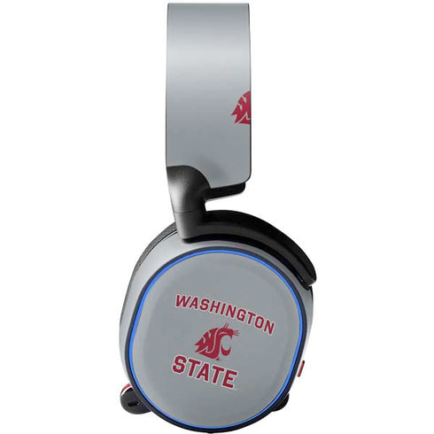 Washington State University Logo SteelSeries Arctis 3 Skin