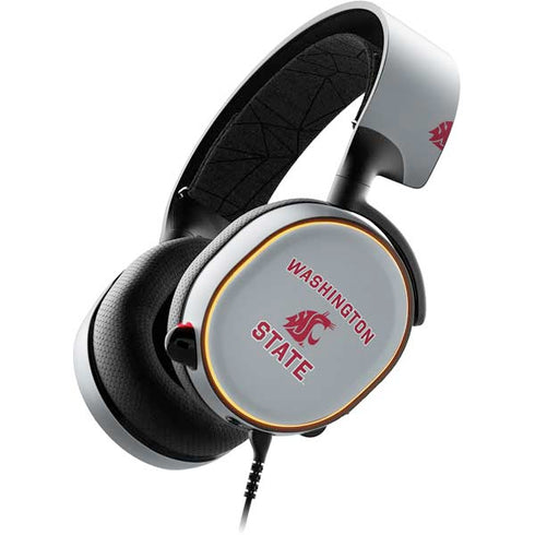 Washington State University Logo SteelSeries Arctis 5 Skin