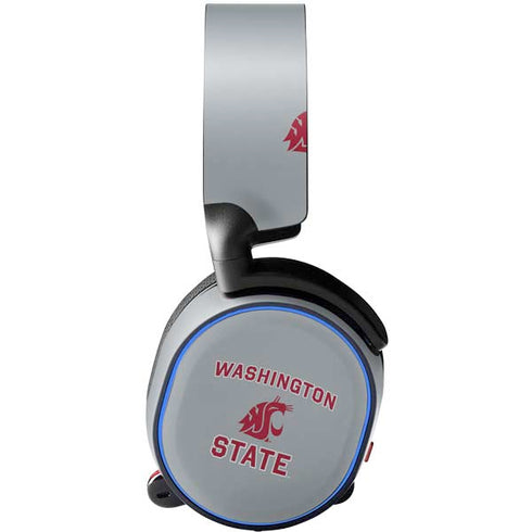 Washington State University Logo SteelSeries Arctis 5 Skin