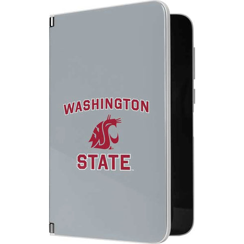 Washington State University Logo Surface Duo Skin