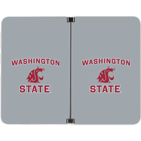 Washington State University Logo Surface Duo Skin