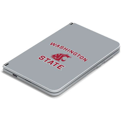 Washington State University Logo Surface Duo Skin