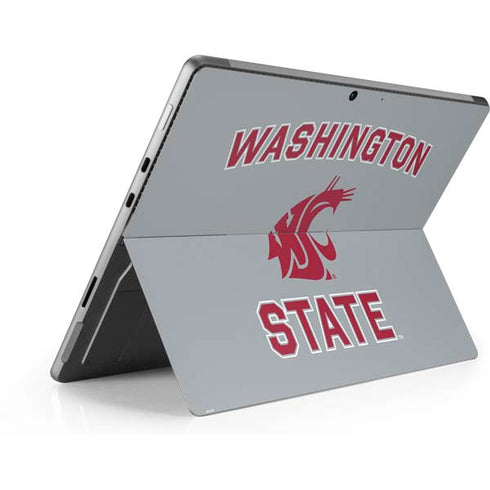 Washington State University Logo Surface Pro 8 Skin