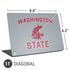 Washington State University Logo Universal Laptop 11in (8.8 x 6.2in) Skin