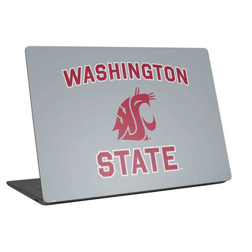 Washington State University Logo Universal Laptop 11in (8.8 x 6.2in) Skin