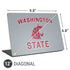 Washington State University Logo Universal Laptop 12in (9.8 x 6.8in) Skin