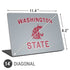 Washington State University Logo Universal Laptop 14in (11.4 x 8.2in) Skin