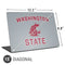 Washington State University Logo Universal Laptop 15in (12.2 x 8.8in) Skin
