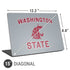 Washington State University Logo Universal Laptop 15in (12.2 x 8.8in) Skin