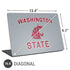 Washington State University Logo Universal Laptop 16.6in (13.4 x 9.7in) Skin