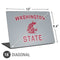 Washington State University Logo Universal Laptop 16in (13 x 9.4in) Skin