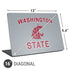 Washington State University Logo Universal Laptop 16in (13 x 9.4in) Skin