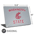 Washington State University Logo Universal Laptop 17in (13.8 x 10in) Skin