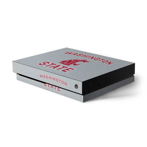 Washington State University Logo Xbox One Skins