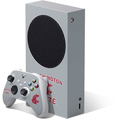Washington State University Logo Xbox Series S Skins