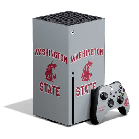 Washington State University Logo Xbox Series X Skins